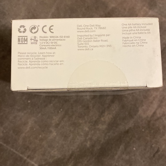 Dell wireless mouse WM326 - Picture 4 of 5